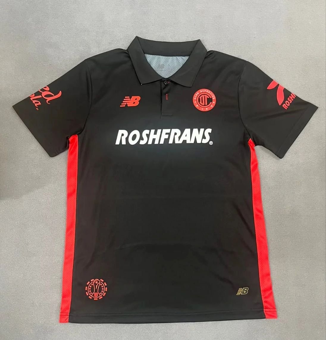 25-26 Toluca Shirt Jersey Third Soccer Kit Toluca 2025-2026 Shirt Jersey New