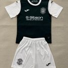 25-26 Hibernian Kids Kit Jersey Home Soccer Youth Kit Children Hibernian 2025-2026 Jersey New