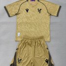 25-26 Crystal Palace Kids Kit Jersey Thrid 3rd Soccer Youth Kit Children Crystal Palace 2025-2026