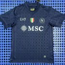 25-26 Napoli Shirt Jersey Third Soccer Men's Shirt Black Napoli New Shirt Jersey 2025-2026