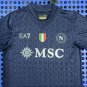 25-26 Napoli Shirt Jersey Third Soccer Men's Shirt Black Napoli New Shirt Jersey 2025-2026