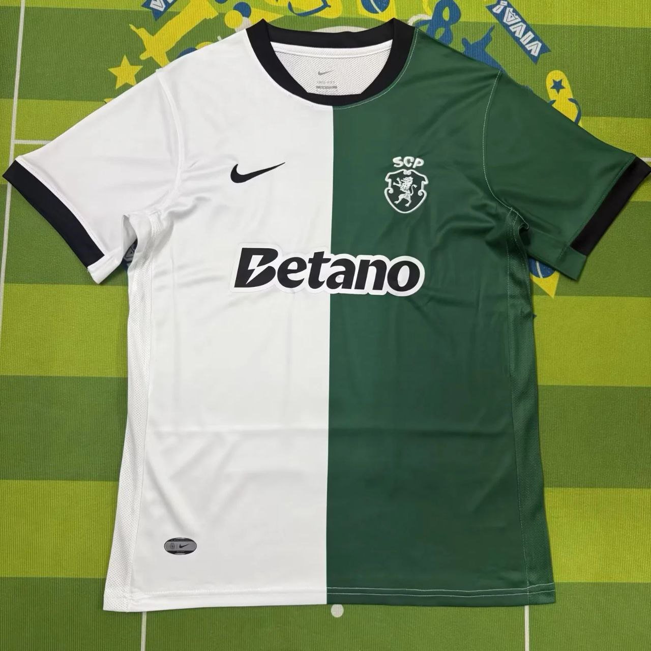 25-26 Sporting LS Shirt Jersey Stromp Soccer Men's Shirt Sporting LS New Shirt Jersey 2025-2026