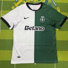 25-26 Sporting LS Shirt Jersey Stromp Soccer Men's Shirt Sporting LS New Shirt Jersey 2025-2026