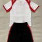 25-26 Southampton Kids Kit Jersey Home Soccer Youth Kit Children Southampton 2025-2026 Jersey New