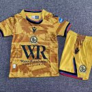 25-26 Blackburn Rovers Kids Kit Jersey Thrid Soccer Youth Kit Children Blackburn Rovers 2025-2026