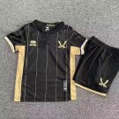 25-26 Sheffield United Kids Kit Jersey Goalkeeper Soccer Youth Kit Children Sheffield 2025-2026