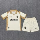 Kids Kit 25-26 Lens Shirt Jersey Third Soccer Youth Kit Children Lens  2025-2026 Shirt Jersey New