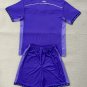 kids kit 25-26 Sheffield United purple soccer jersey
