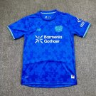 25-26 Shirt Jersey Leverkusen Away Blue Soccer Men's Shirt Bolton New Shirt Jersey 2025-2026