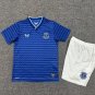 25-26 Everton Kids Kit Jersey Home Soccer Youth Kit Children Everton 2025-2026 Jersey New