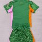 25-26 Ac Milan Kids Kit Jersey Goalkeeper Soccer Youth Kit Children Ac Milan Gk 2025-2026 Jersey