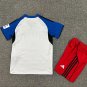 25-26 Hamburger Kids Kit Jersey Home Soccer Youth Kit Children Hamburger 2025-2026 Jersey New