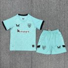 25-26 Bilbao Kids Kit Shirt Jersey Third Soccer Youth Kit Children bilbao 2025-2026 Shirt Jersey New