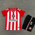 25-26 Sunderland Kids Kit Jersey Home Soccer Youth Kit Children Sunderland 2025-2026 Jersey New