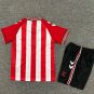 25-26 Sunderland Kids Kit Jersey Home Soccer Youth Kit Children Sunderland 2025-2026 Jersey New