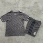 25-26 Real Madrid Kids Kit Jersey Third Soccer Youth Kit Children Real Madrid 2025-2026 Jersey New