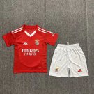 25-26 Benfica Kids Kit Jersey Home Soccer Youth Kit Children Benfica 2025-2026 Jersey New