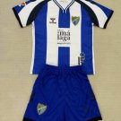 25-26 Málaga Kids Kit Shirt Jersey 25 Years Special Soccer Youth Kit Children Málaga 2025-2026
