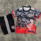 25-26 Japan Kids Kit Jersey One Piece Soccer Youth Kit Children Japan 2025-2026 Jersey New