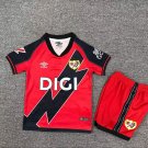25-26 Vallecano Kids Kit Jersey Away Soccer Youth Kit Children Vallecano 2025-2026 Jersey New