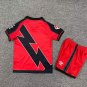 25-26 Vallecano Kids Kit Jersey Away Soccer Youth Kit Children Vallecano 2025-2026 Jersey New