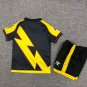 25-26 Vallecano Kids Kit Jersey Third Soccer Youth Kit Children Vallecano 2025-2026 Jersey New