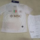 25-26 Napoli Kids Kit Shirt Jersey Away Soccer Youth Kit Children Napoli 2025-2026 Shirt Jersey New