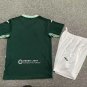 25-26 Norwich City Kids Kit Jersey Away Soccer Youth Kit Children Norwich City 2025-2026 Jersey New