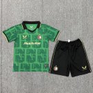 25-26 Feyenoord fourth Kids Kit Jersey Soccer Youth Kit Children Feyenoord 2025-2026 Jersey New