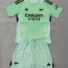 25-26 Arsenal Kids Kit Jersey Goalkeeper Soccer Youth Kit Children Arsenal 2025-2026 Jersey New
