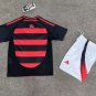 25-26 Flamengo Kids Kit Jersey Home Soccer Youth Kit Children Flamengo 2025-2026 Jersey New