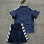 25-26 Real Madrid Kids Kit Jersey Away Soccer Youth Kit Children Real Madrid 2025-2026 Jersey New