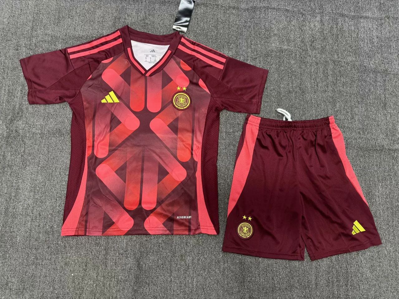 25-26 Germany Kids Kit Jersey Away Soccer Youth Kit Children Germany 2025-2026 Jersey New