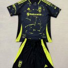 25-26 Columbus Crew Kids Kit Jersey Away Soccer Youth Kit Children Columbus Crew 2025-2026 Jersey