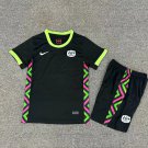 25-26 Australia Kids Kit Jersey Away Soccer Youth Kit Children Australia 2025-2026 Jersey New