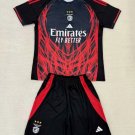 25-26 Benfica Kids Kit Shirt Jersey  Soccer Youth Kit Children Benfica 2025-2026 Shirt Jersey New