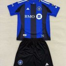 25-26 Montreal Jersey Kids Kit Home Soccer Youth Kit Children Montreal 2025-2026 Jersey New