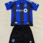 25-26 Montreal Jersey Kids Kit Home Soccer Youth Kit Children Montreal 2025-2026 Jersey New