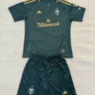 25-26 Portland Timbers Jersey Kids Kit Home Soccer Youth Kit Children Portland Timbers 2025-2026