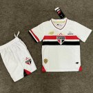 25-26 Sao Paulo Kids Kit Jersey Home Soccer Youth Kit Children Sao paulo 2025-2026 Jersey New
