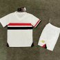 25-26 Sao Paulo Kids Kit Jersey Home Soccer Youth Kit Children Sao paulo 2025-2026 Jersey New