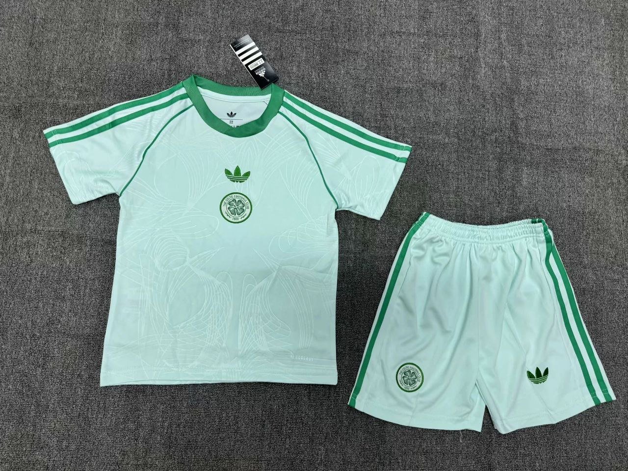 25-26 Celtic Kids Kit Jersey Training Soccer Youth Kit Children Celtic 2025-2026 Jersey New