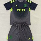25-26 Austin Kids Kit Jersey Goalkeeper Soccer Youth Kit Children Austin 2025-2026 Jersey New