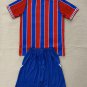 25-26 Crystal Palace Jersey Kids Kit Home Soccer Youth Kit Children Crystal Palace 2025-2026 Jersey