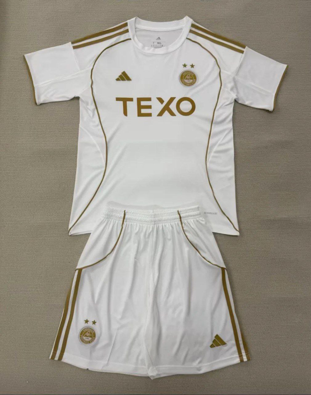 25-26 Aberdeen Kids Kit Jersey Third Soccer Youth Kit Children Aberdeen 2025-2026 Jersey New