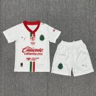25-26 Chivas Kids Kit Shirt Jersey Away Soccer Youth Kit Children Chivas 2025-2026 Shirt Jersey New