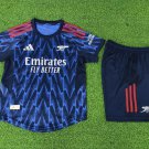25-26 Arsenal Kids Kit Jersey Away Soccer Youth Kit Children Arsenal 2025-2026 Jersey New