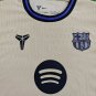 25-26 Barcelona Kids Kit Shirt Jersey Away Pink Soccer Youth Kit Children Barcelona 2025-2026