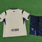 25-26 Barcelona Kids Kit Shirt Jersey Away Pink Soccer Youth Kit Children Barcelona 2025-2026