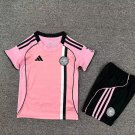 25-26 Leicester City Kids Kit Jersey Thrid Soccer Youth Kit Children Leicester City 2025-2026 Jersey